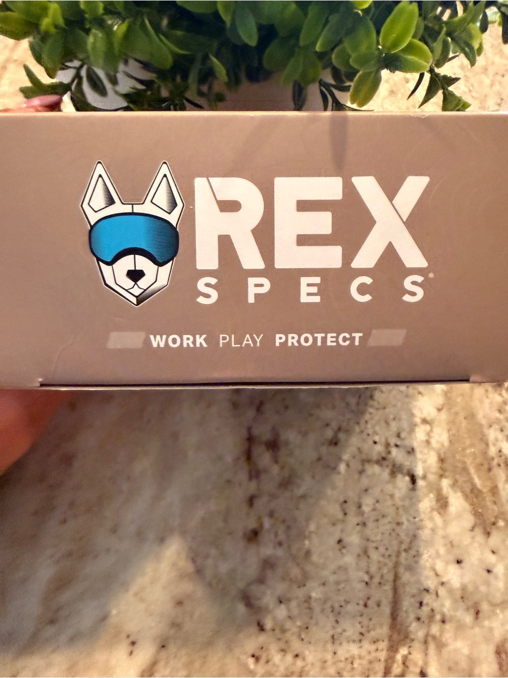 Rex Specs Dog Goggles Small Wide Apollo Blue w/ Clear & Smoke Lenses - Picture 6 of 8